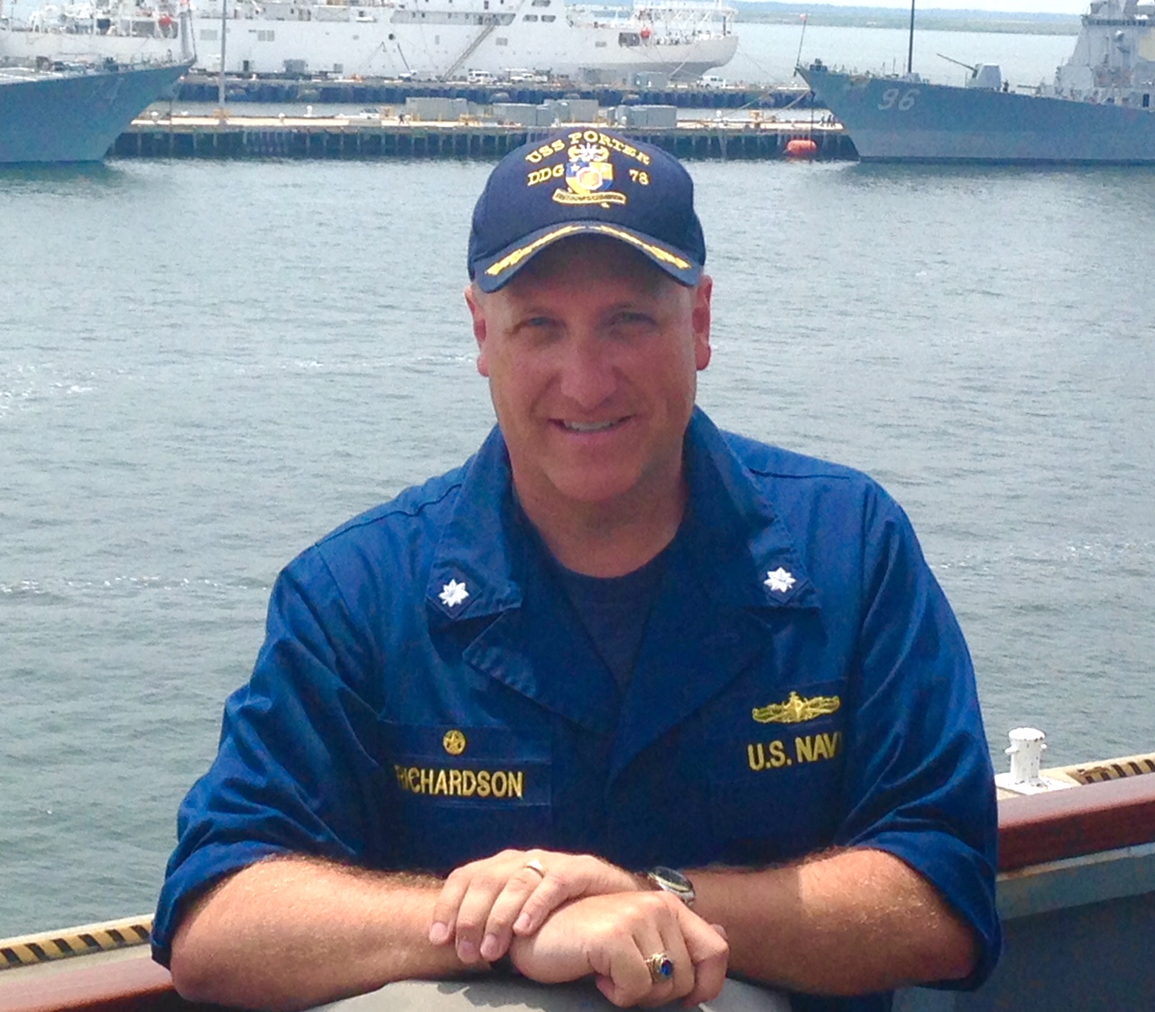 DKR Last Day at Sea